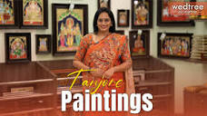 Tanjore Painting | Wedtree | 3 jan 2024 - YouTube