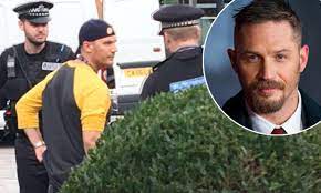 Tom Hardy quizzed over his parking in London's King's Cross | Daily Mail  Online