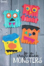 Halloween is no longer celebrated for its pagan relevance, but because of the entertainment prowess it connects especially to children. Quick Easy Halloween Crafts For Kids Happiness Is Homemade
