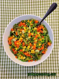 나물), a bit of hot pepper paste ( gochujang: Pin By Rizelle Dowdy On Veggies In 2021 Frozen Mixed Vegetable Recipes Mix Vegetable Recipe Vegetables Recipes Side