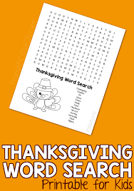 The word search puzzles are printable and the puzzle changes each time you visit. Printable Thanksgiving Word Search For Kids From Abcs To Acts