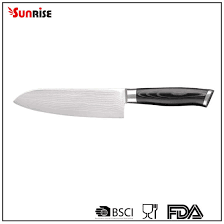 Maybe you would like to learn more about one of these? Damascus Steel Kitchen Utensils 6 Santoku Knife With Forged Handle Ksk948 China Kitchen Gadget And Cookware Price Made In China Com