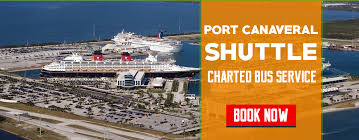 Book on shuttlefare.com, trusted since 2008, with 4+ star ratings! Port Canaveral Transportation And Shuttle Service Orlando Express Shuttle