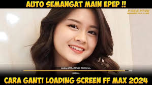 Loading Screen FF Max JKT48 Christy Terbaru