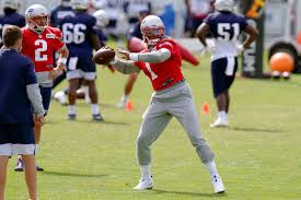Cameron jerrell newton is an american football quarterback for the new england patriots of the national football league. Cam Newton Absolutely Not The Patriots Starting Qb Al Com