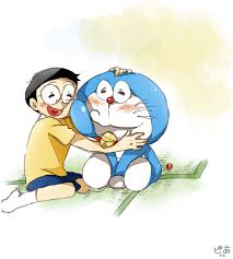 Tentunya gambar kartun ini dibuat manual oleh manusia. Doraemon And Nobita Ver 2 By Pianno Ribbon Doremon Cartoon Doraemon Wallpapers Doraemon Cartoon