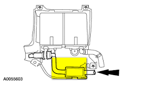 Ford Escape Evaporative Emission System Vent Conroll Circit P0446
