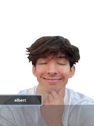 Albert Being Sad