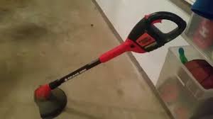 Black And Decker Grass Hog Xp Manual String Trimmer Cordless 12v By Black Decker Youtube