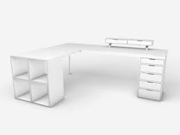 2 person home office kallax and. Custom Ikea Desk By Adam Keller On Dribbble