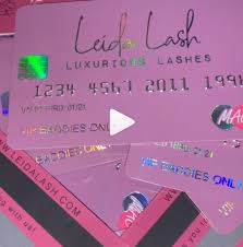 Business credit cards can be a source of fast and convenient capital that can be used for any business need. Plastic Credit Card Business Cards With Embossed Numbers Plastic Business Cards Beauty Business Cards Cute Business Cards