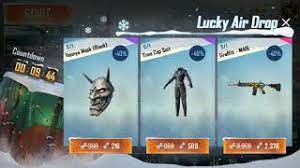 Hannya Mask In Lucky Air Drop Pubg Youtube