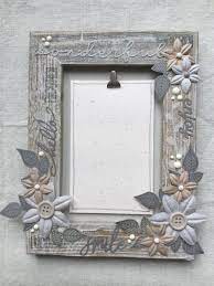 Florileges Design Cornice Shabby Style By Ste Cornici Decorate Cornici Artigianali Cornice Fai Da Te