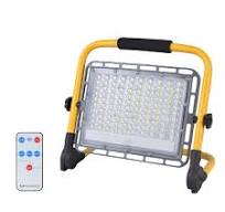 FL-R Series Rechargeable Portable LED Floodlight – 100W / 200W / 300W /  400W | Cool White | IP65 Waterproof Work Light with Lithium Battery &  Remote ...