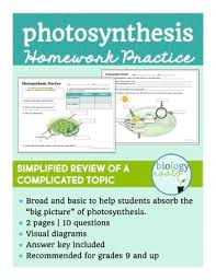Photosynthesis, by dr binocs show and. Photosynthesis Homework Help