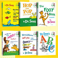 Beginner books in the dr. Dr Seuss S Beginner Book Collection 6pcs Set Bilingual Picture Books English And Chinese Classics Books Hardcover Education Teaching Aliexpress