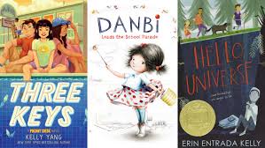 It deals with topics like racism, but not only to asians. Books For Kids With Aapi Characters Reviewed