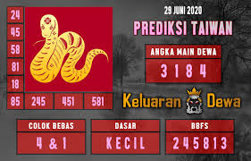 Prediksi Keluaran Taiwan Senin 29 Juni 2020 Terjitu Taiwan Sydney Desember