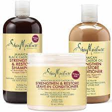 Hundreds And Hundreds Of People Agree These Hair Products Are Totally Worth The Money Shea Moisture Products Good Shampoo And Conditioner Black Castor Oil