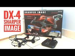 Sharper Image Dx 4 Hd Streaming Drone Youtube
