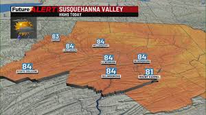 Central PA Weather Forecast - 42925 - AFTERNOON