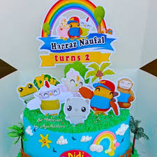 Dari manis tetapi mudah untuk menonjolkan kehebatan, kek yang indah ini akan menyenangkan bayi dan orang dewasa sama! Custom Name Happy Birthday Cake Topper Didi And Friends Decoration Kek Printable Set Siap Nama Party Majlis Hari Jadi Shopee Malaysia