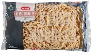 Regular egg noodles and kluski egg noodles are both made. H E B Select Ingredients Kluski Noodles Shop Pasta At H E B