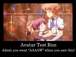 Nonton anime sub indo, download anime sub indo. Baka To Test Avatar Test Run By Tulf42 On Deviantart