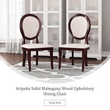 For the full tutorial, please visit www.fromparsimonioustoperfection.blogspot.com! Aripeka Solid Mahogany Wood Upholstery Dining Chair Dining Chairs Solid Wood Dining Chairs Mahogany Wood