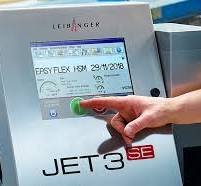 JET3 SE: affordable CIJ power | LEIBINGER