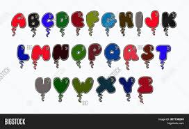 According to the real academi. Alphabet Letters Image Photo Free Trial Bigstock
