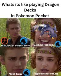 La lucha de jugar a los tipos de dragón en Pokémon TCG Pocket 🎲 No hay  nada más difícil que correr cubiertas Dragon en este juego. Me encanta  jugar a Dragonite, y