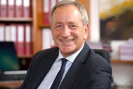 ASKÖ Salzburg: Präsident Gerhard Schmidt und LGF Jan Häuslmann