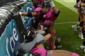 Lfl uncensored you are searching for are usable for you in this post. Lingerie Football Video Shows Mean Tackle And Follow Up Punch To The Gut Bleacher Report Latest News Videos And Highlights