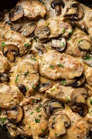 You can make delicious meals with poor people's food. Creamy Mushroom Pork Tenderloin Salt Lavender