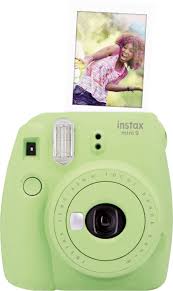 One small camera, lots of big ideas, and all the features you love from our classic models. Fujifilm Instax Mini 9 Instant Camera Lemon Green Conrad Com
