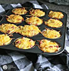 Hash Brown Ham And Cheese Egg Cups Recipe Breakfast Recipes Easy Breakfast Recipes Easy Quick Breakfast Brunch Recipes