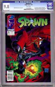 But bottom line it spawn was the todd mcfarland invention of a lifetime. Spawn 1 Newsstand Edition Rare Spawn Comics