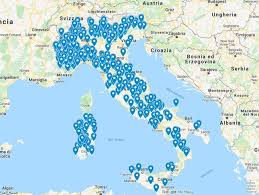 Le 8 local government area sono divise a loro volta in distretti. Rete Mobile Ecco Dove Non Prende Il Cellulare La Mappa Interattiva Scopri L Italia Senza Campo Corriere It