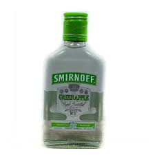 Smirnoff Green Apple Vodka 200ml Vodka Delivery By Wishbeer Bangkok Thailand