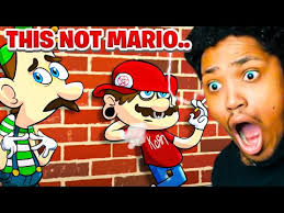 I DONT REMEMBER THIS MARIO AND LUIGI..