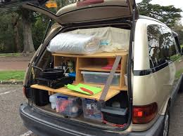 rear kit out toyota estima previa エスティマ