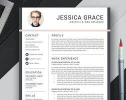 Make your cv & cover letter online you resume is your face before employer in the shortlisting process, it must contain best of you to count you in for job.the company is offering a very special tool that gives job seekers an instant analysis of how well their resume is tailored for a particular job and how it can be even better optimized for. Professional Resume Template Cover Letter Cv Template Us Letter A4 Word Simple Modern Creati Plantilla De Curriculum Plantillas Curriculum Plantilla Cv