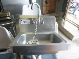 advance tabco hand wash sink