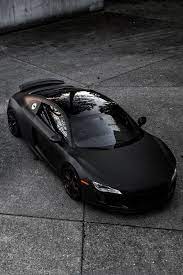 Black Matte Audi R8 Audi Audi R8 Audi Cars