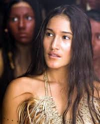 NATIVE ACTRESS ''Q'ORIANKA KILCHER'' WE ARE STILL HERE'✊