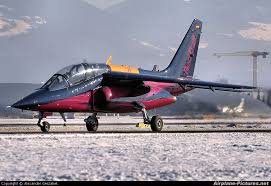 Neonetics flying a gasoline neon sign. D Icdm The Flying Bulls Dassault Dornier Alpha Jet A At Salzburg Photo Id 82304 Airplane Pictures Net