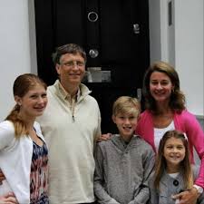 The couple founded their charitable organization. Meet The World S Richest Heirs Bill Gates Children