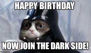 The Funny Meme Best Starwars Happy Birthday Meme 2happybirthday