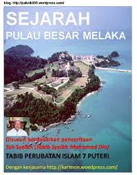 A herpetological survey was conducted at pulau besar, melaka from 10 to 12 june 2008, resulting in the discovery of five species of amphibians, nine species of lizards (including one new species of the gekkonid cyrtodactylus) and one snake species. Sejarah Pulau Besar Melaka Sejarah Pulau Besar Melaka